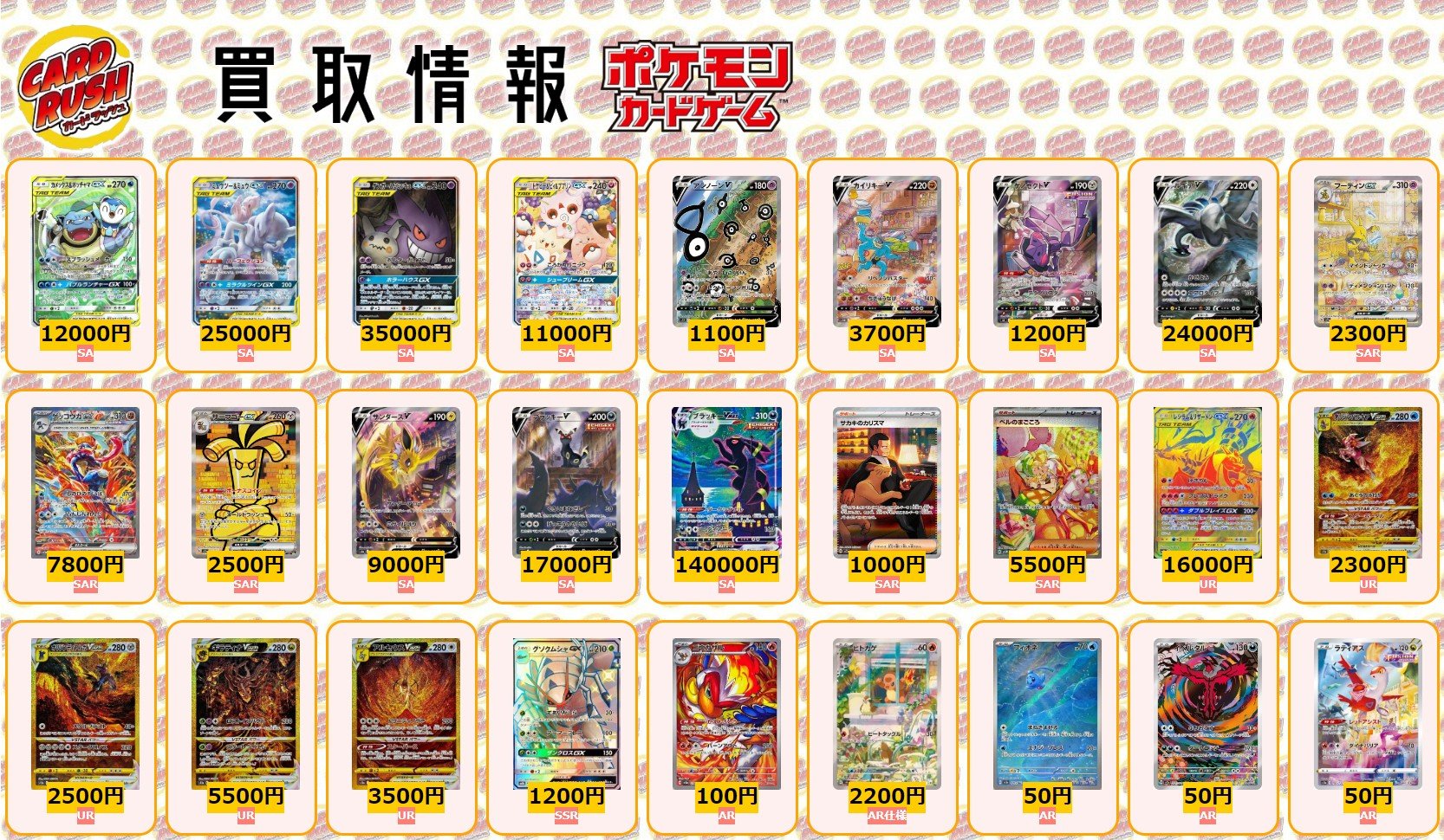 ポッチャマ CHR Gemix鑑定 Grade 10G(Gold) 状態B〕カメックス＆ポッチャマGX【HR】{076/064}