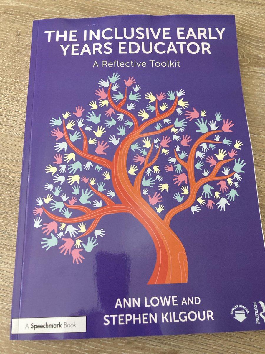 Excellent new addition to #earlychildhood literature              Thank you ⁦<a href="/Stephen_Kilgour/">Stephen Kilgour</a>⁩ ⁦<a href="/ECSDNetwork/">Early Childhood Studies Degrees Network #ECSDN</a>⁩ ⁦<a href="/EYTagteam/">The EY Tagteam</a>⁩ ⁦<a href="/EYReviews/">Early Years Reviews</a>⁩ ⁦<a href="/NurseryWorld/">Nursery World</a>⁩ ⁦<a href="/EYEearlyEd/">Early Years Educator</a>⁩