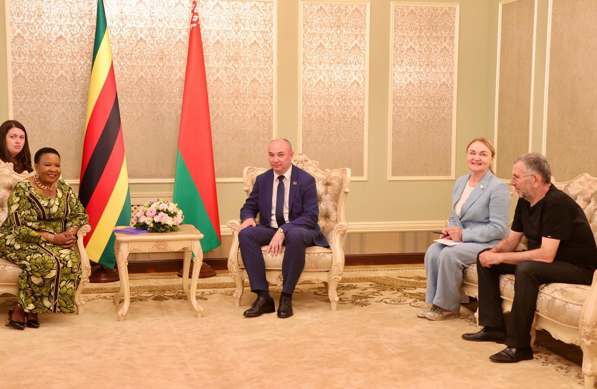 First Lady of Zimbabwe 🇿🇼 tweet media