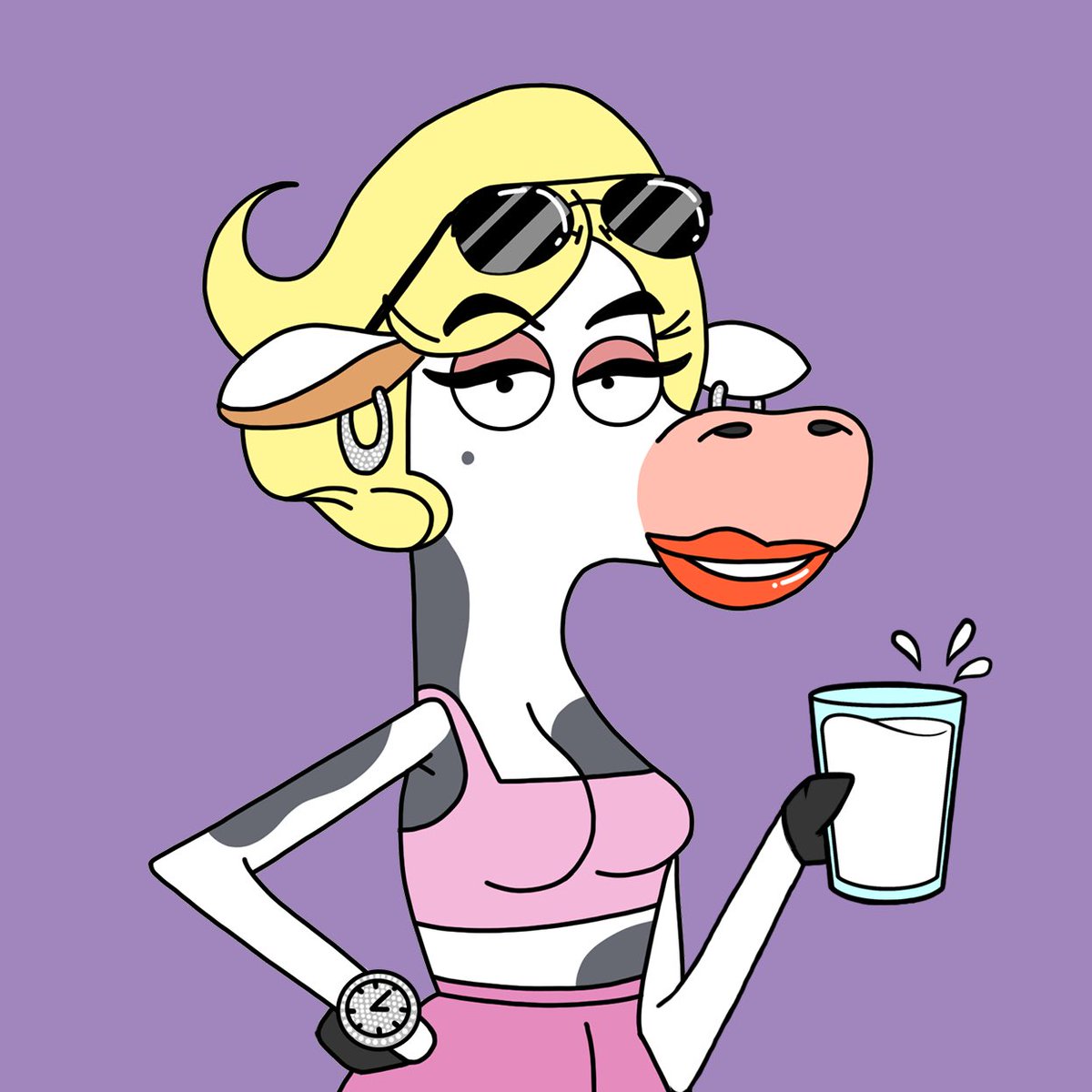 gm everyone ☀️🥛