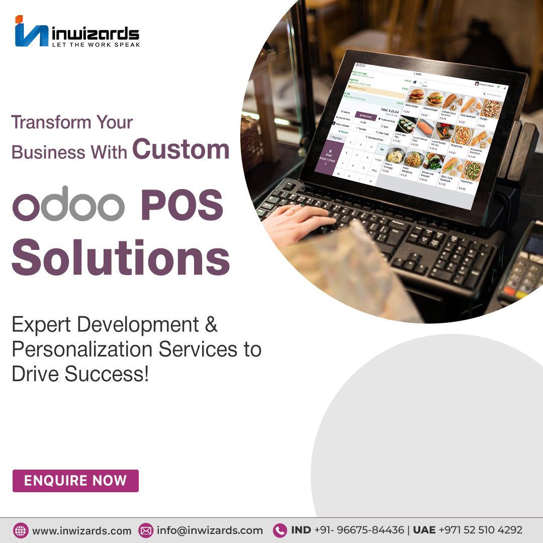 InwizardsLLC1's tweet photo. Revolutionize Your Business with Custom Odoo POS! 🛍️💡 At Inwizards, we specialize in developing and personalizing POS solutions to fit your specific needs. Enquire now to learn more!

Learn More: https://t.co/AiDc8HmTSz

#Odoo #POS #BusinessInnovation #POSSystems  #Inwizards https://t.co/aQJNzdj4qn