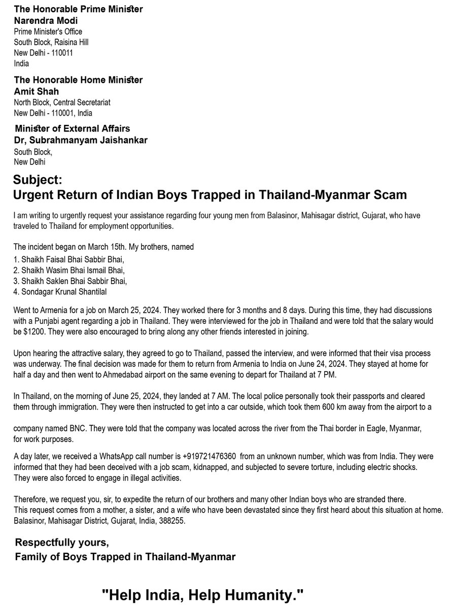 ShaikhBaba14's tweet photo. The Indians stranded in Myanmar have been stuck for 16 days now, but we haven't received any reply from Indian government. म्यांमार में फंसे भारतीय लडको को  वहां से निकालने में मदद करें
@PMOIndia @DrSJaishankar @IndiainMyanmar @tsf_shaikh_0 @Faizan_speaks1  @RahulGandhi https://t.co/XGQVMon91a