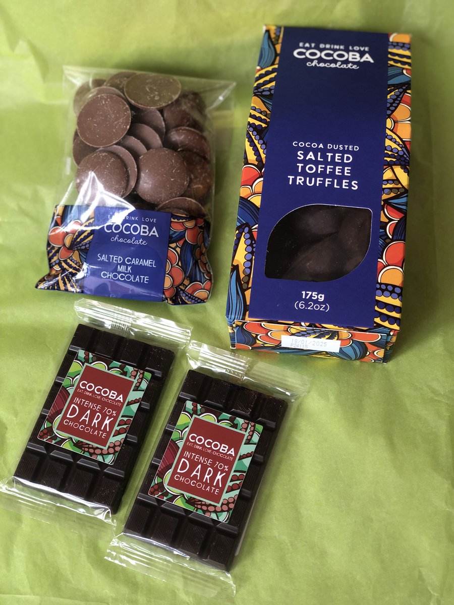 ReviewStudioUK1's tweet photo. AD
Chocolate Lovers will love the @CocobaChocolate collection:
https://t.co/XhIL7O9wIw
#ChocolateLovers #RealChocolate #ChocolateGifts #GiftsForHim #GiftsForHer #GiftsForThem #GiftsForTeacher #ThankYouGifts #ChocolateTruffles #DarkChocolate https://t.co/eNcaySPKkt