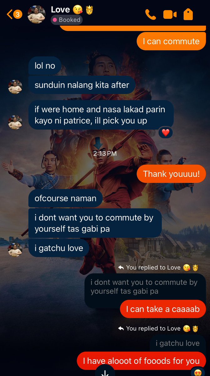 SlnnLee's tweet photo. Our love language in a screenshot @DonellVergara https://t.co/7kJq8T2ZCp