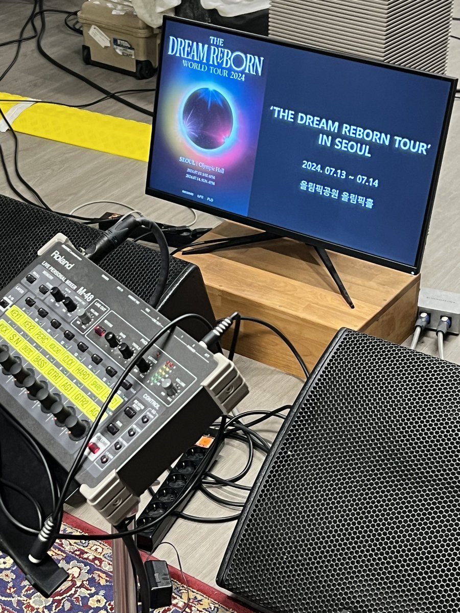 Murdooz_'s tweet photo. DPR 
The Dream Reborn World Tour 2024

Band : FREEVOLT⚡️

#DPR #DPRIAN #LIVEBAND #FREEVOLT
#thedreamrebornworldtour2024 https://t.co/oa5VsKMuc0