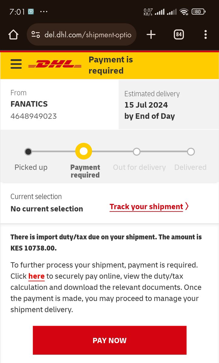 itsMJ_Ke's tweet photo. Uuuiiii amkeni zakayo ananimaliza😭 after importing jersey for ksh20,180 now i have to pay tax of ksh 10,738 https://t.co/SchQgliDDR