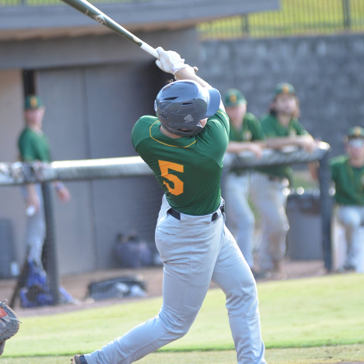 Andrew Bernard [<a href="/AndrewBernard7/">Andrew Bernard</a>] (of <a href="/BCNadoBaseball/">Brevard College Baseball</a>) brought home the winning run with a sac fly in the 10th of tonight's game. #antlersup