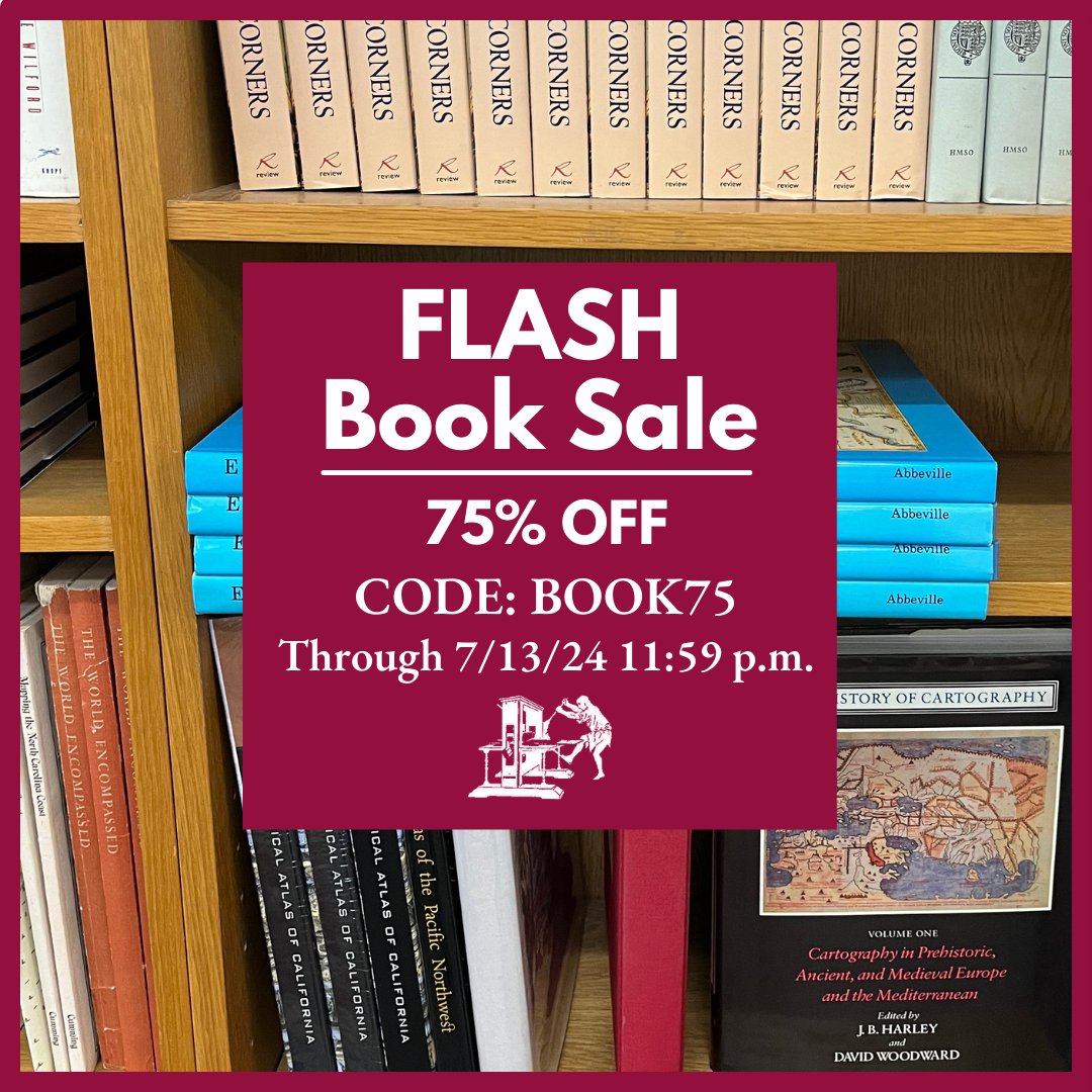 PhilaPrintShop's tweet image. 🤩Take 75% OFF your reference book purchase! In store &amp;amp; online. HURRY! Offer valid through Saturday, July 13 at 11:59 pm EST only.

 ✅Shop now with code: BOOK75
#booksale #referencebooks #flashsale #philaprintshop #shoplocal