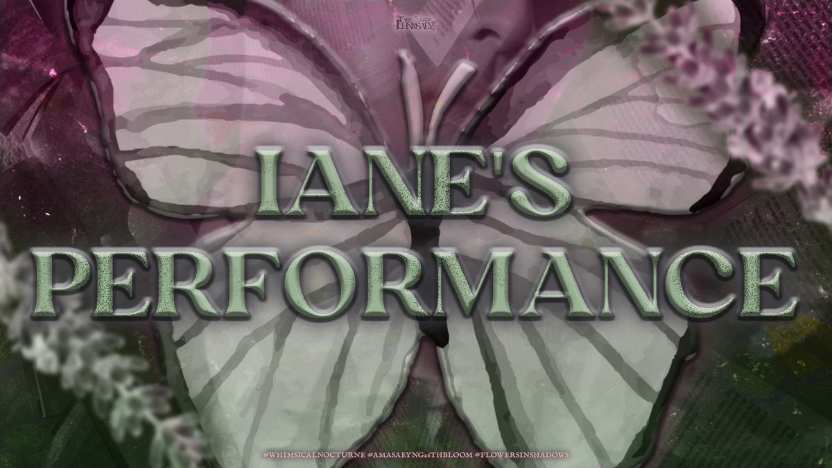 ㅤ
ㅤ
        𝐖𝐡𝐢𝐦𝐬𝐢𝐜𝐚𝐥 𝐒𝐡𝐚𝐝❃𝐰𝐬: 
   𝐋𝐡𝐢𝐧𝐝𝐬𝐚𝐞𝐲’𝐬 𝐓𝐚𝐥𝐞 𝐨𝐟 𝐃𝐚𝐫𝐤 𝐀𝐜𝐚𝐝𝐞𝐦𝐢𝐚 𝐁𝐥𝐨𝐨𝐦𝐬 𖤣𖥧
ㅤ
ㅤㅤ   ❅ IANE 📷∘˚˙
ㅤ
ㅤㅤㅤ #WhimsicalNocturne
           #Amaysaeng26thBloom
           #FlowersInShadows               

ㅤ