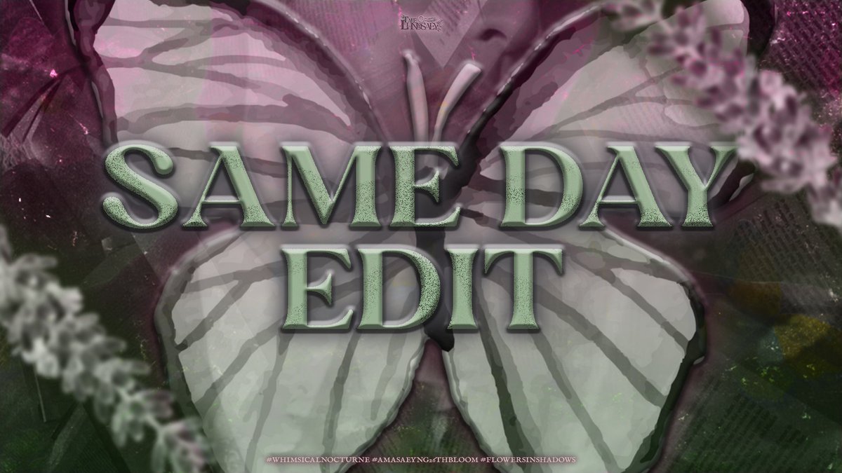 Whimsical Shadows: Lhindsaey's Tale tweet media