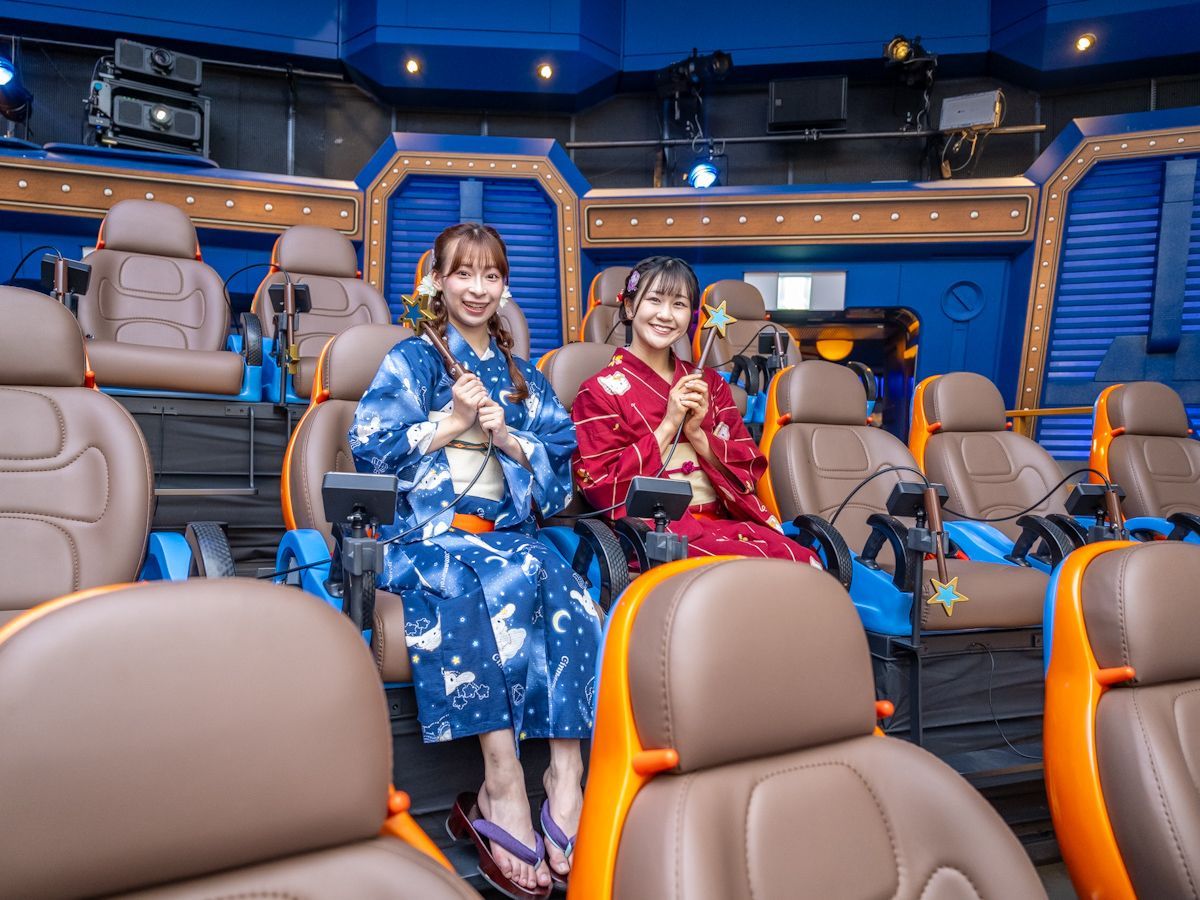 DtimesDeparture's tweet photo. ”魔法のステッキ”で物語に没入するシアターアトラクション！
サンリオ #ピューロ ランド「シナモロールの小さな大冒険」 
明日7月12日オープン
ディスカバリーシアターの座席が演出にあわせて動くモーションシートに大変身☆
https://t.co/jDoiOtspkb https://t.co/y1sMetrtmr