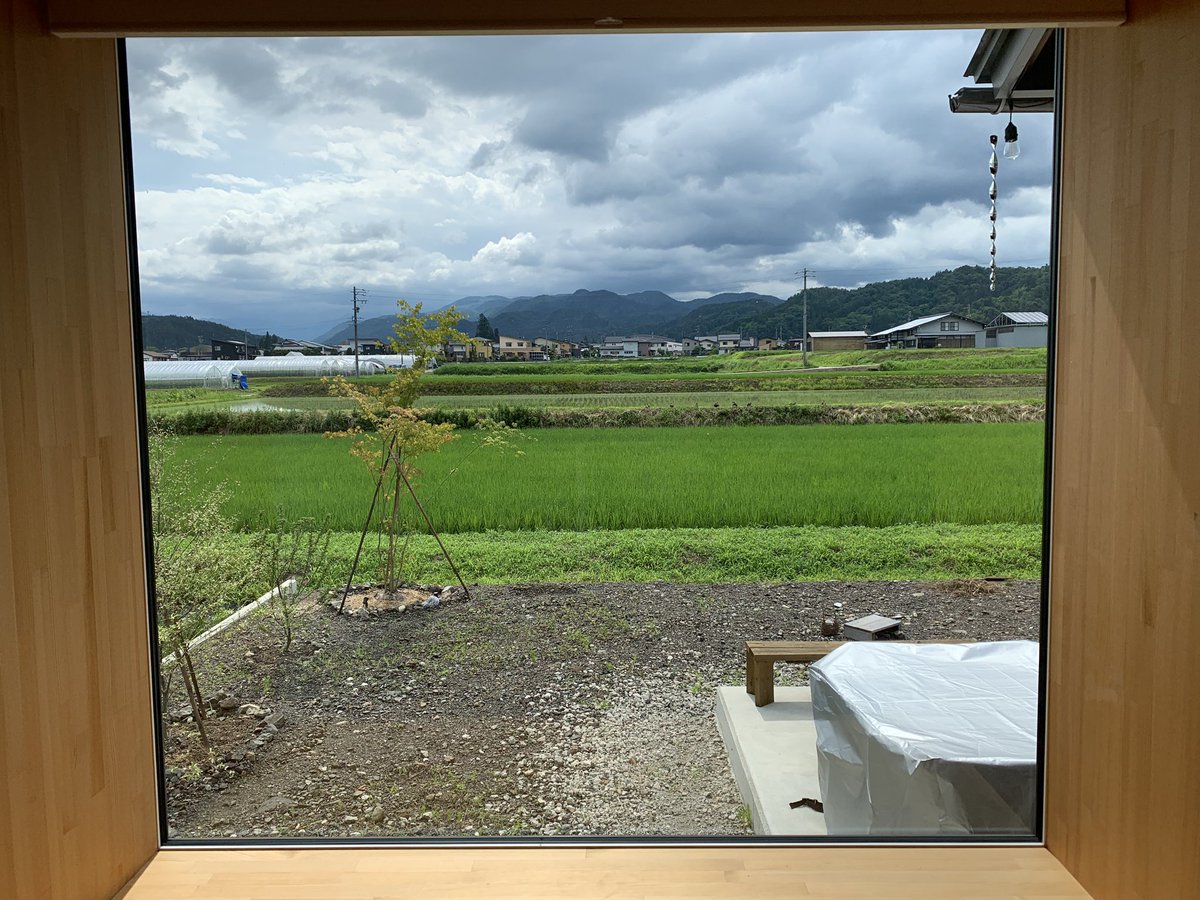 TakayamaExpat's tweet photo. Yesterday’s window view. The tango one field over seems to have more ducks every day. Today it had 2 herons too!
#japan #lifeinjapan #inakalife https://t.co/3lGXYn3RBn