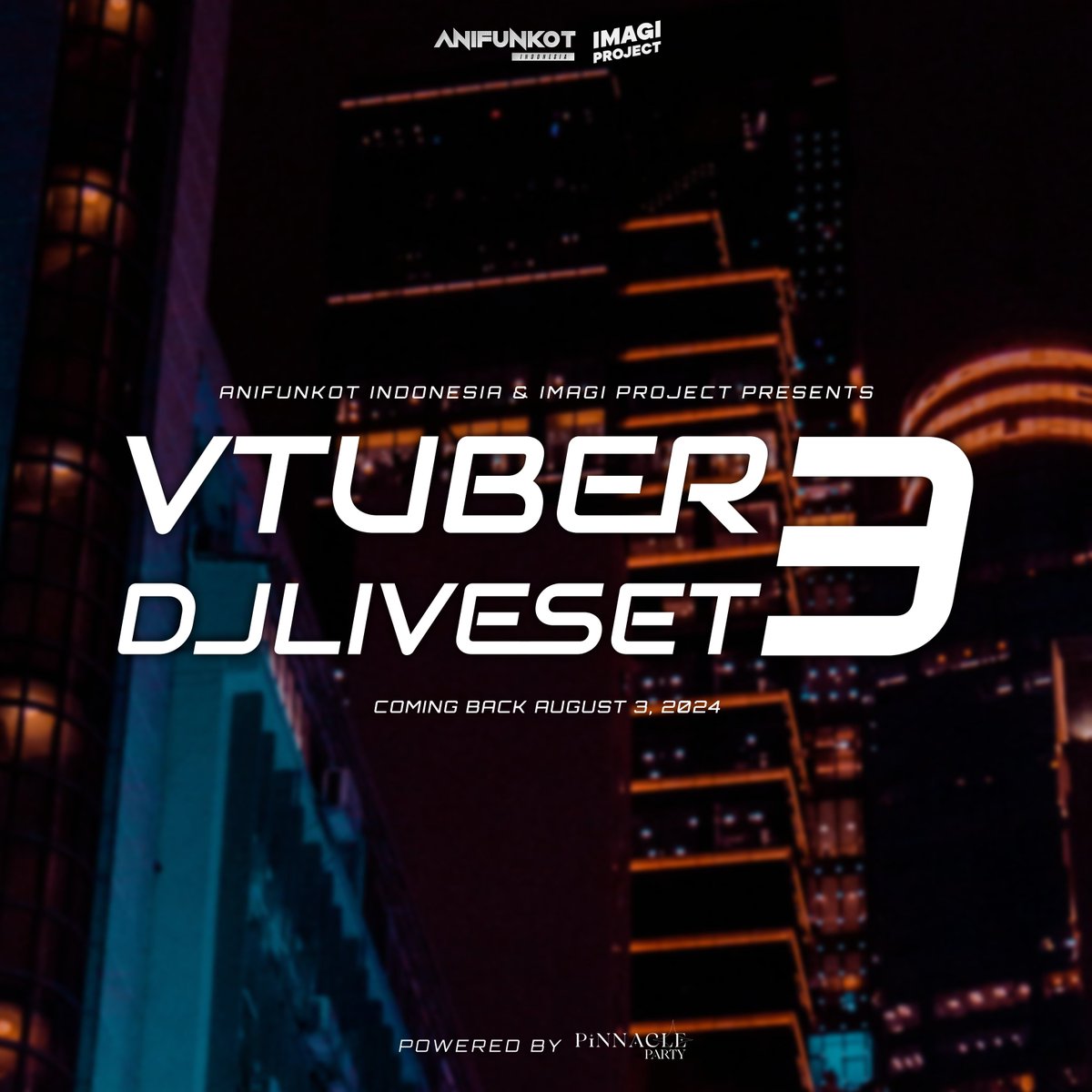 anoku_id's tweet photo. @AniFunkot dan @imagistaff akan mengadakan #Vtuber DJ Liveset tanggal 03/08 dan lagi membuka Media/Community Partner.

Yg mau gabung jadi medpart silakan ya... Terbuka bagi komunitas umum maupun agensi /komunitas #Vtuber

Silakan share info ini.

#DJ #anisong #remix #wibu #twitch https://t.co/1qls4LdSFK