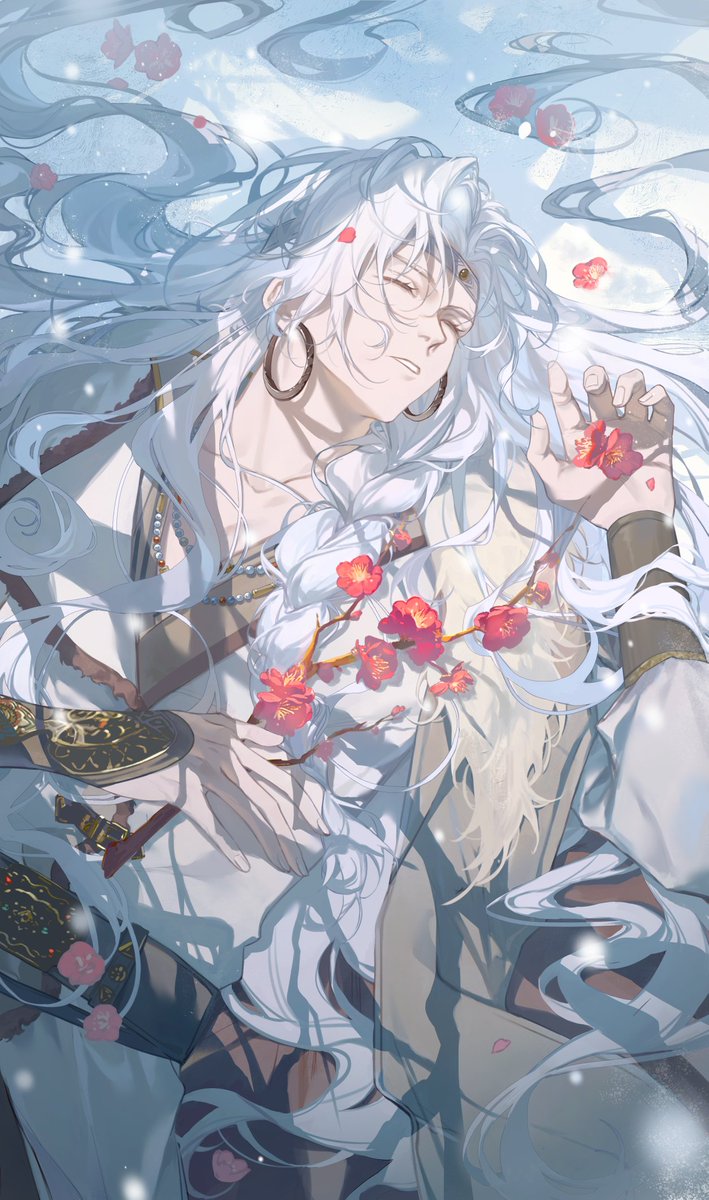 baicaiiiiii's tweet image. 梅花雪，梨花月，总相思

#lightandnight #빛과밤의사랑 #光与夜之恋 #查理苏