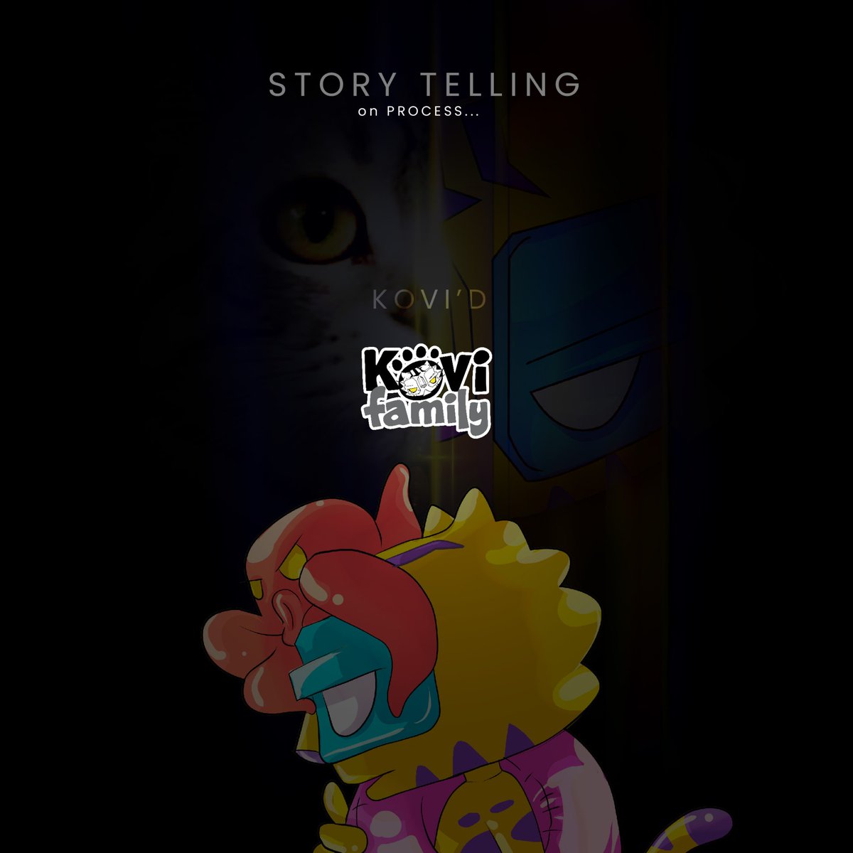 nl2td_std's tweet photo. First Project
Kovifamily Coming...
by nl2td Studio
#kovifamily #story #artpaint #nl2tdstudio #digitalart #kovifamilymycat #kovipaly #หาเรื่องให้เขียน #2katdbykovifamily #2katd https://t.co/OO7u0XvVFW