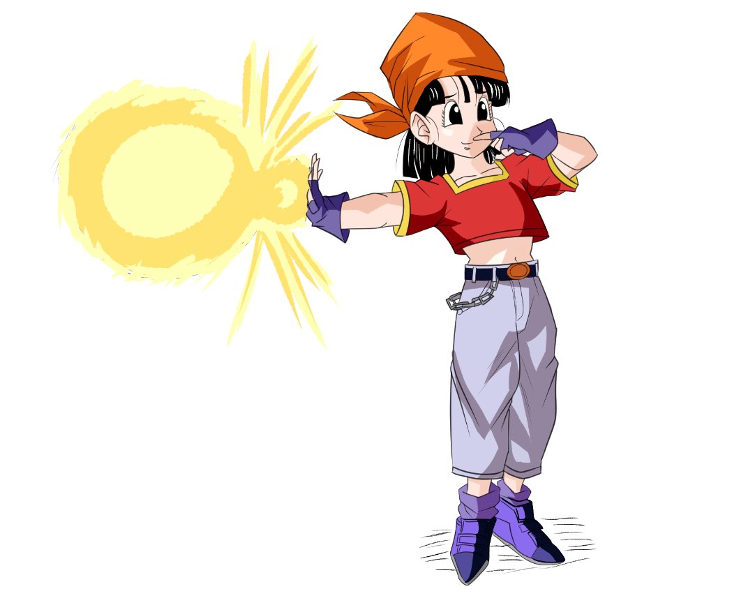 DaMexicanboy_'s tweet photo. Pat from DBGT #DragonBall #DragonBallZ #DragonBallGT #Pan #PanDBGT #Anime #Fanart #art https://t.co/d5na4cNBed