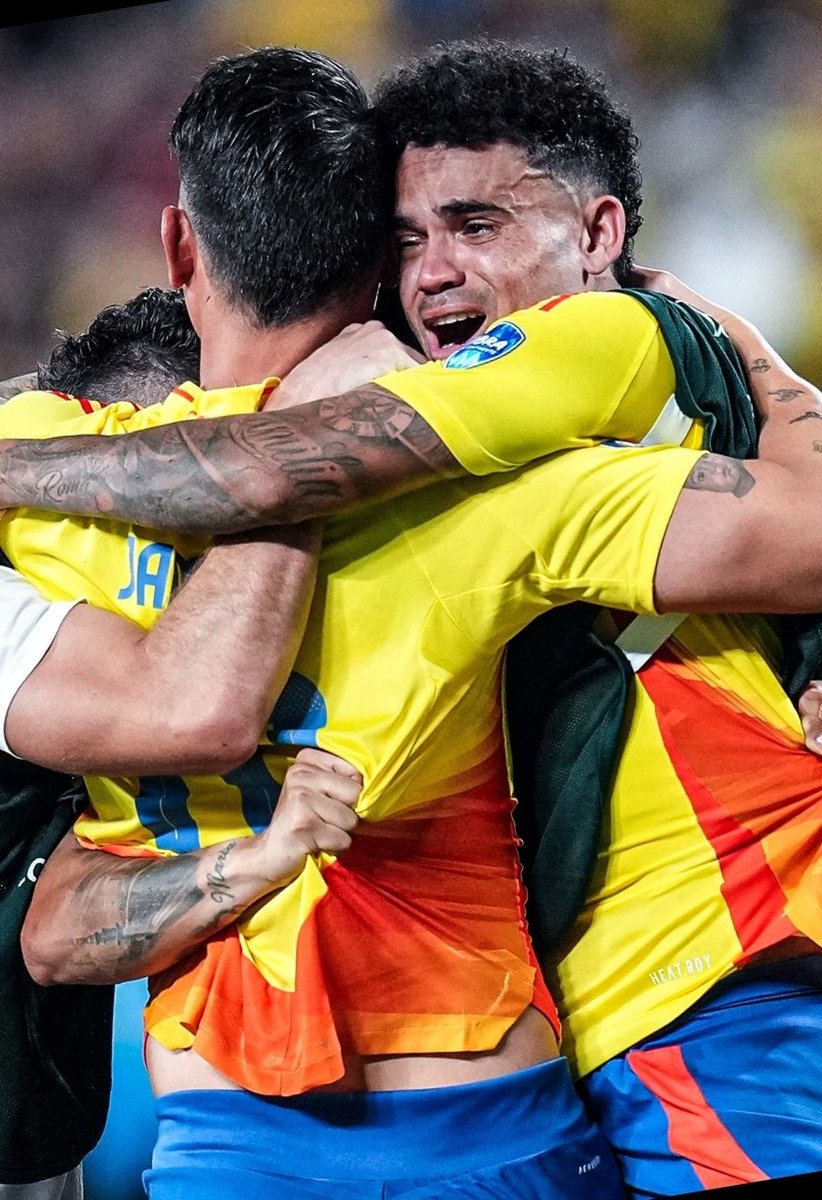 PujaSharma075's tweet photo. Ni el árbitro de hoy ni la Conmebol  durante toda la Copa de América han podido evitar que una gran Colombia de James jueguen la finalisima del próximo domingo…!!!

$LINGO @Lingocoins
#CopaAmerica2024
#AEWDynamite
#URUCOL  #WorldPopulationDay2024 https://t.co/pRAMm8QZvJ