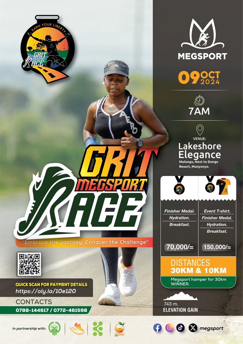 GRIT megsport Race tweet media