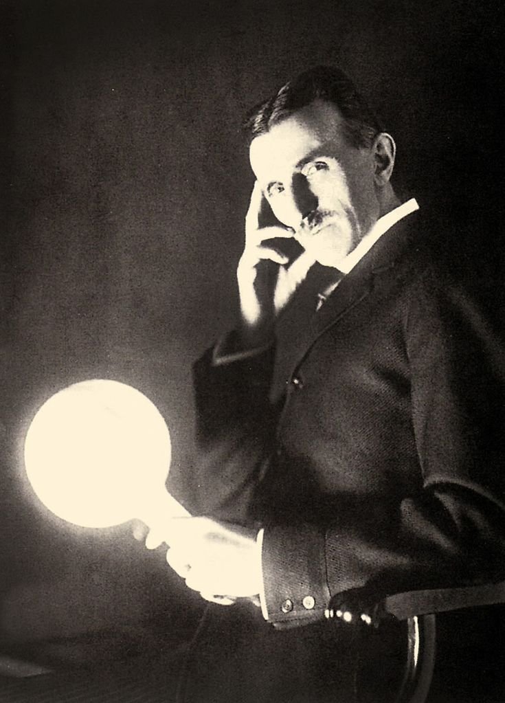 NightMargin's tweet photo. happy birthday nikola tesla.... 

(namesake of niko oneshot) https://t.co/nPCF87PuOj