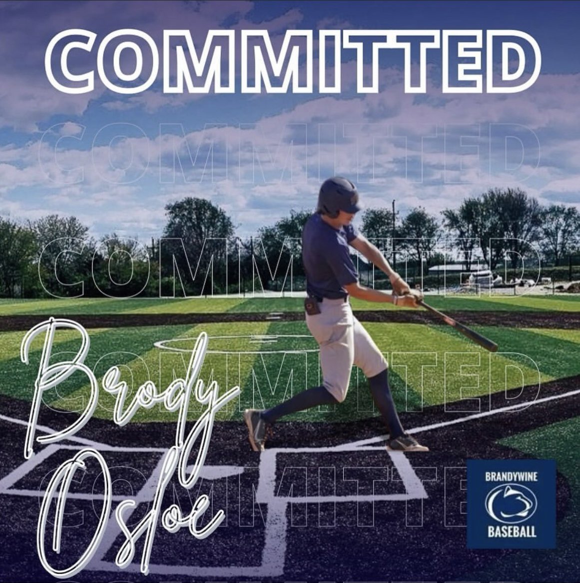 Excited to my announce my commitment to keep playing the game I love. Thanks to the coaching staff at PSBW. Another thanks to all the people in my life that have helped me get to this point wouldn’t be here without you all. #AG2G <a href="/psubwbaseball/">Penn State Brandywine Baseball</a> <a href="/TVCC_Baseball/">TV Chukar Baseball</a> <a href="/Coach_Vin/">Vinny Gallo</a>