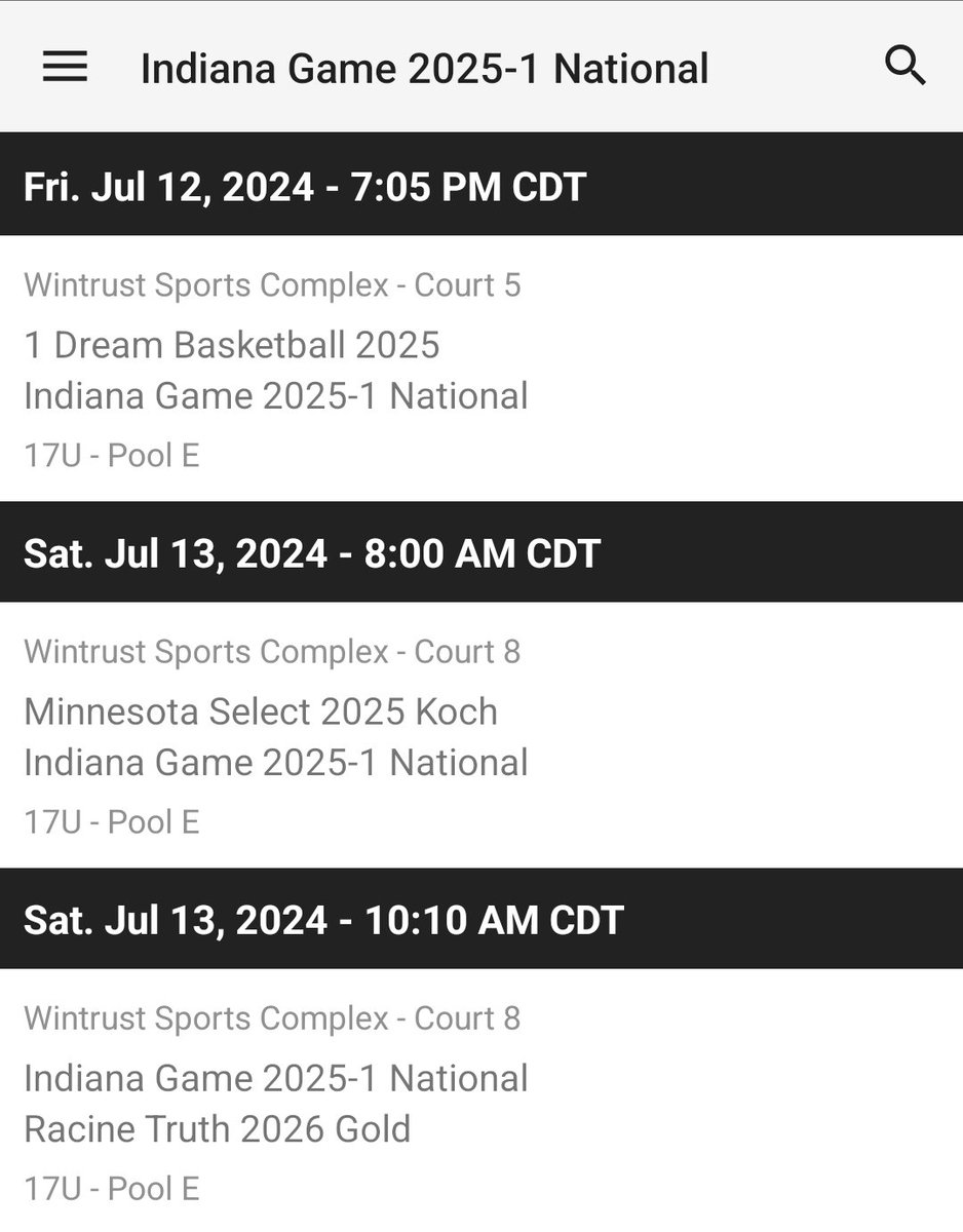 Coach D. Hence (@derrickhence) on Twitter photo Talented and READY TO GO!!! College Coaches...here is Indiana Game 2025 1-National schedule for PrepHoops The Last Dance! <a href="/Indianagamehoop/">Indiana Game</a> <a href="/NwiRegionHoops/">NWI REGION HOOPS BLOG</a> <a href="/jalenbranham/">Jalenbranham</a> <a href="/JordanIreland32/">Jordan Ireland</a> <a href="/jackstevens22/">Jack Stevens</a> <a href="/p_gilvydis/">Paul Gilvydis</a> <a href="/khalelj11/">Khalel Johnson</a> <a href="/AMcbride06/">Adam McBride</a> <a href="/murphyabuc/">Anthony Murphy</a>
<a href="/benwhitaker25/">Ben Whitaker</a> <a href="/IsaiahManley_6/">zay</a> Talented and READY TO GO!!! College Coaches...here is Indiana Game 2025 1-National schedule for PrepHoops The Last Dance! <a href="/Indianagamehoop/">Indiana Game</a> <a href="/NwiRegionHoops/">NWI REGION HOOPS BLOG</a> <a href="/jalenbranham/">Jalenbranham</a> <a href="/JordanIreland32/">Jordan Ireland</a> <a href="/jackstevens22/">Jack Stevens</a> <a href="/p_gilvydis/">Paul Gilvydis</a> <a href="/khalelj11/">Khalel Johnson</a> <a href="/AMcbride06/">Adam McBride</a> <a href="/murphyabuc/">Anthony Murphy</a>
<a href="/benwhitaker25/">Ben Whitaker</a> <a href="/IsaiahManley_6/">zay</a>