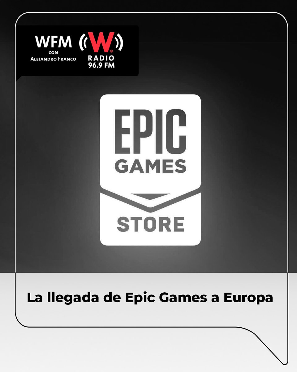Abrimos nuestra segunda hora en #WFMWRadio con <a href="/AlejandroFranco/">Alejandro Franco</a> y recibimos a <a href="/vizzuett/">Roberto Vizzuett</a> para hablar de Epic Games y Xbox.

Ya al aire:

play.wradio.com.mx