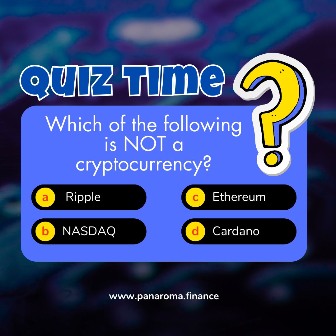 Drop your scores below! 🚀💰 #CryptoQuiz #BITCOIN2024  #BlockchainEducation #QuizTime #Quiz #cryptocurrency