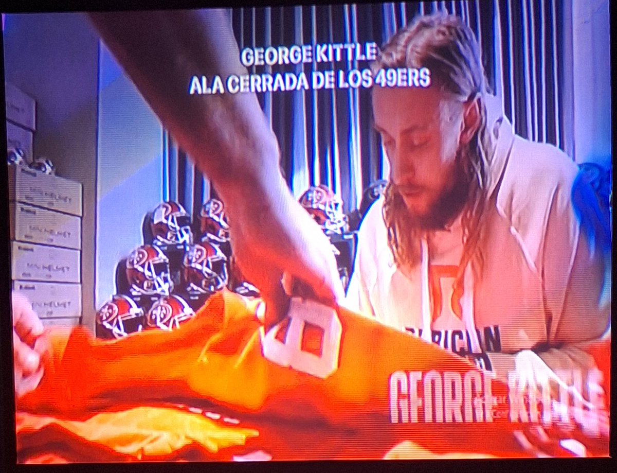 BroncosGals's tweet image. Hoy se estrenó la serie de @netflix llamada &apos;#Receiver los protagonistas son  @gkittle46 y @19problemz , de los 49ers; Amon-Ra St. Brown, de los Detroit Lions, estelares del 1er episodio.
@tae15adams de Raiders; Justin Jefferson, de los MInnesota Vikings del 2do ¿Ya la vieron?