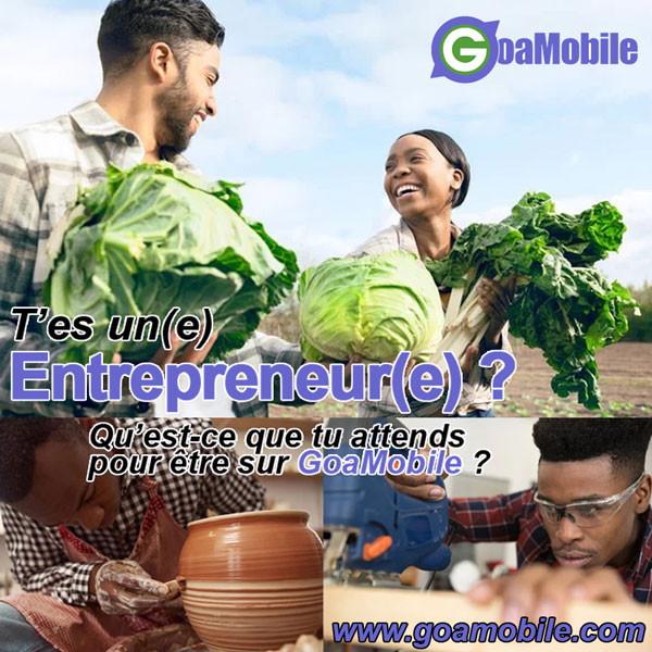 GoaMobile's tweet photo. GoaMobile pour les Entrepreneurs
Entrepreneur(e) africain(e) basé au Sénégal et au Gabon, souhaitez-vous augmenter votre visibilité ? [...]
[Groupe GoaMobile]

[Découvrir la PUBLICATION]
https://t.co/WWGH7xW02x https://t.co/hrnpd1pOsX