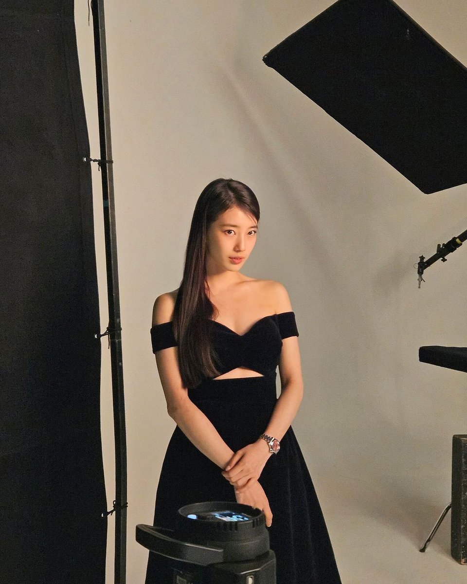 📸|Soop IG update with SUZY for Longines behind the scenes 
#SUZY #BAESUZY #수지