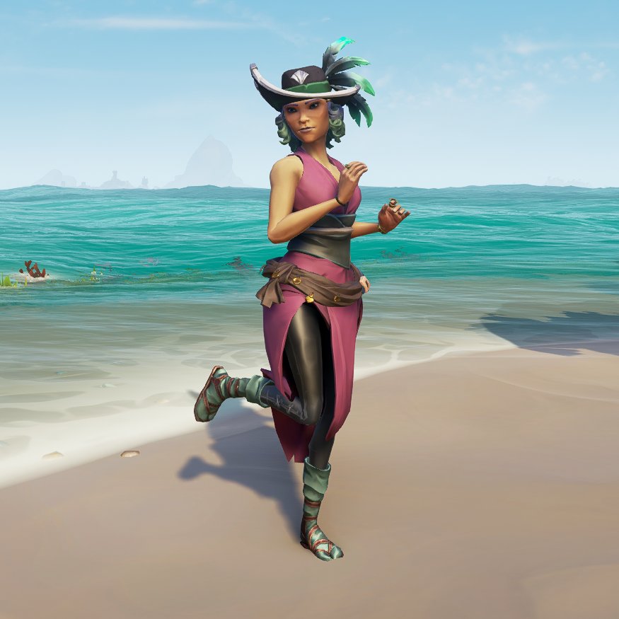 picklespicee's tweet photo. Life’s too short for boring clothes 👗

#StyleOfThieves Theme: Gaudy 
@SeaOfThieves
#SeaOfThieves https://t.co/45qHKHyXa5