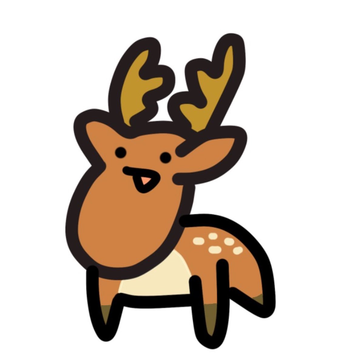 ひっそりと、たまにアイコンにも使える
キャラクターデザインしてます😃