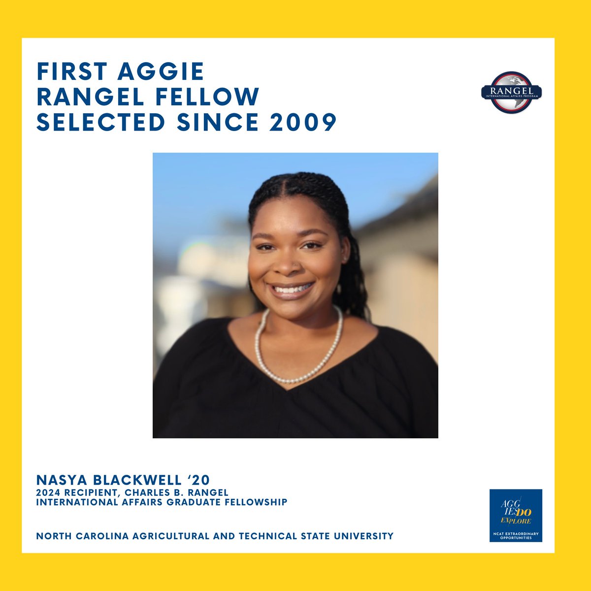 NCAT Extraordinary Opportunities tweet media