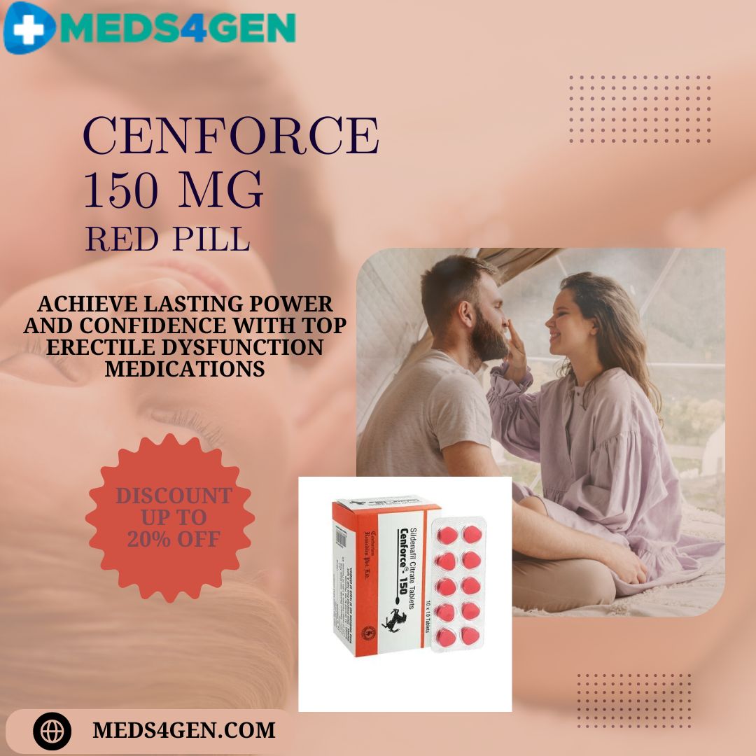 meds4genstore's tweet image. Overcome your Impotency issues With Best Erectile Dysfunction treatment.
#cenforce150mg
#EnhanceIntimacy
#LoveLifeRevived
#meds4gen
#EDSolutions