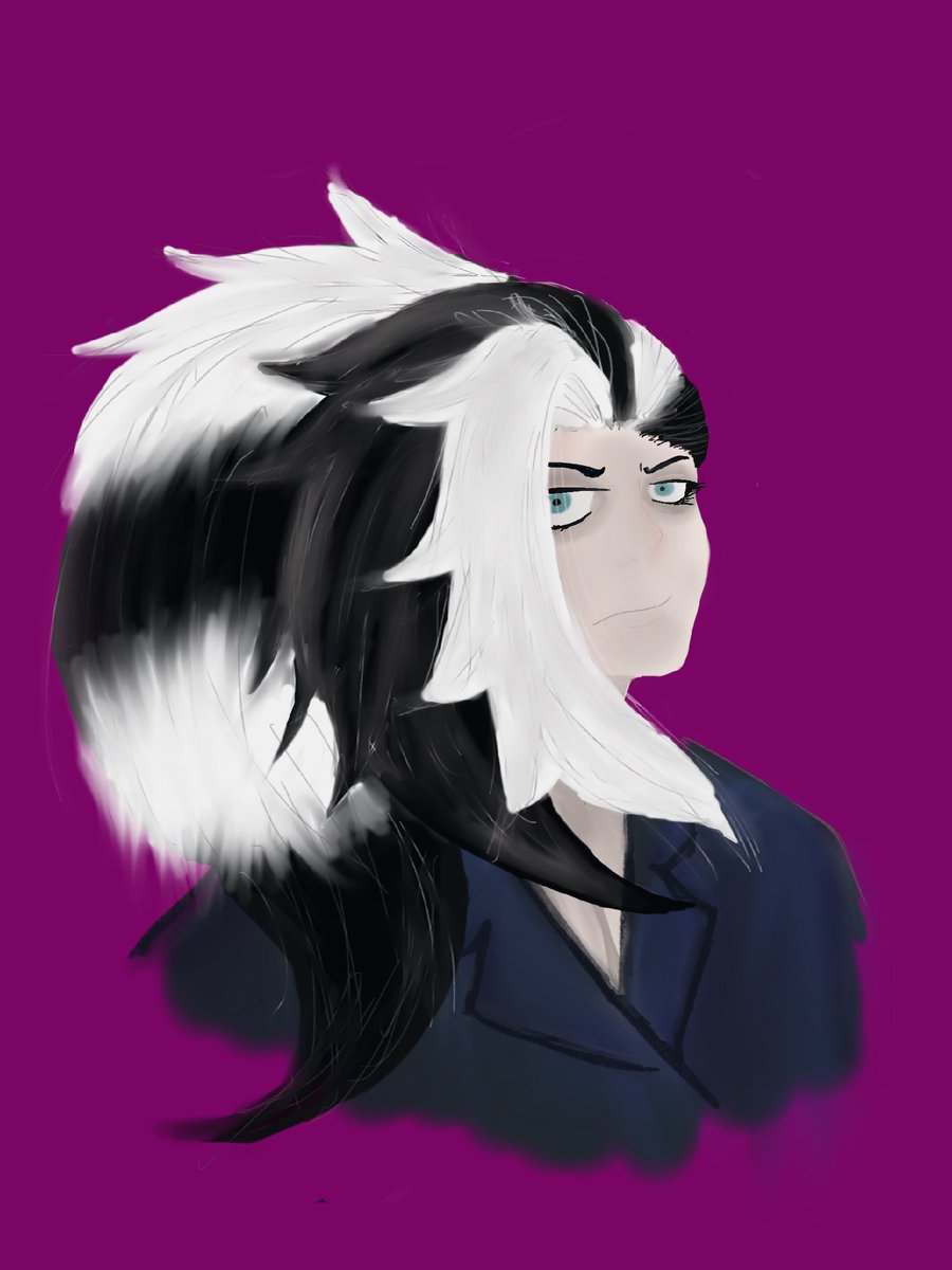 Pods_Grotto's tweet image. Have another #SixFanarts challenge on my Facebook, Pokemon edition! I need five other characters to place! First is Nezu/Piers 🖤🤍
☆
#pokemonfanart #nezu #piers