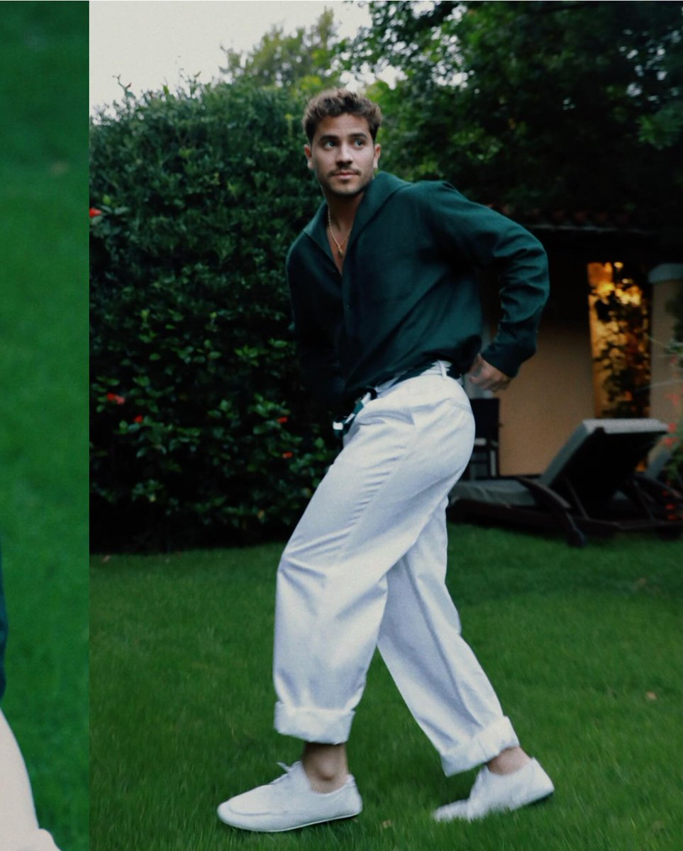 andrelamogliabr's tweet image. André Lamoglia para o evento #DGAltaModa, vestindo @dolcegabbana, em Sardenha, Itália 🤍✨

📸: Iude Richele