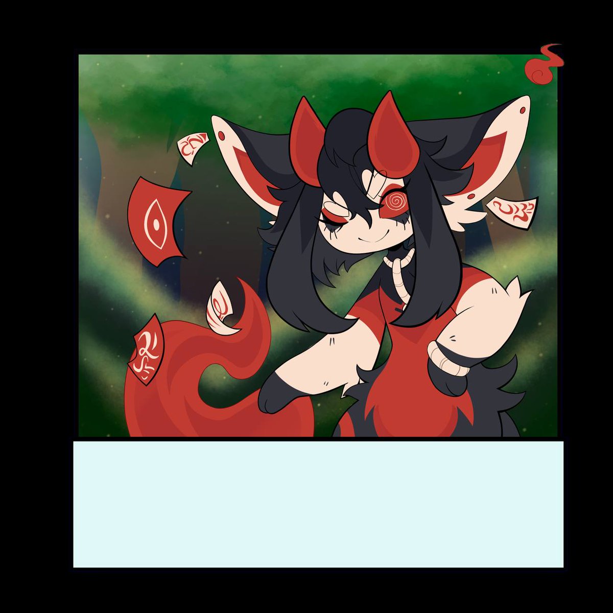 Pandactyle's tweet photo. A few art fight attacks for smashchu, cypress, and nanonova https://t.co/rZeLw6FEIx