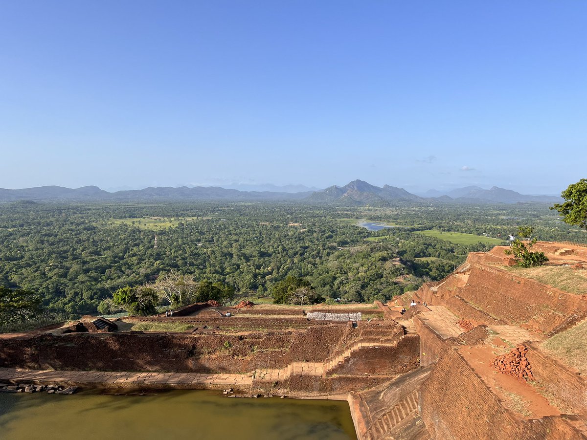 Up and out at 5:30am today to climb Sigirya rock. Early start and some tired faces, but a brilliant experience!