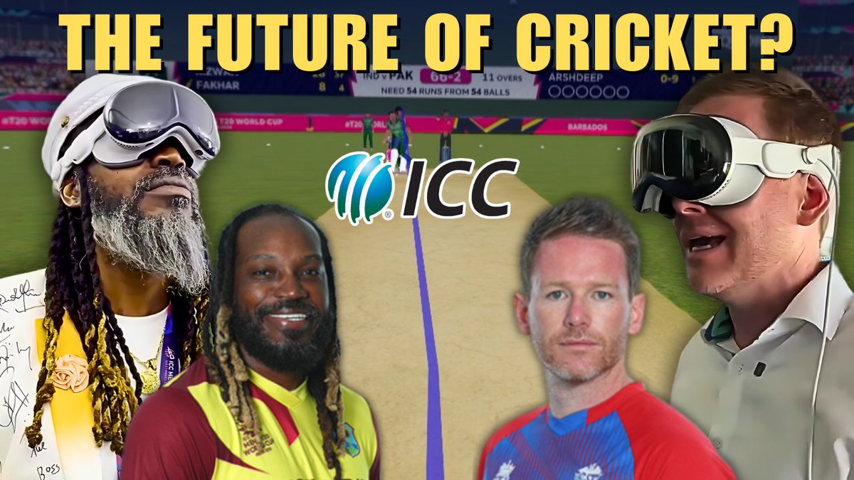 .<a href="/ICC/">ICC</a> Immersive App knocks it out of this world

➡️cricexec.com/2024/07/10/icc…

"It… takes the best that our current reality offers and makes it even better."

<a href="/QuidichTech/">Quidich</a> <a href="/finn_bradshaw/">Finn Bradshaw</a> <a href="/rahat_kul/">Rahat Kulshreshtha</a> <a href="/ClaireFurlong14/">Claire Furlong</a> #ICC #AppleVisionPro #VirtualReality #SportsTechnology