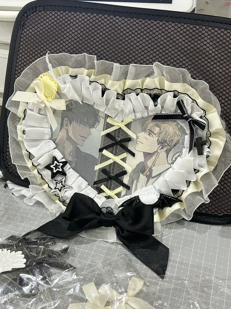 fisb_7's tweet photo. 🥺期待新書！！！！！
瑜哥還沒時間縫XD 先帶阿晨出場一下@gyyggggyyyyy https://t.co/uIW6T1T1FU