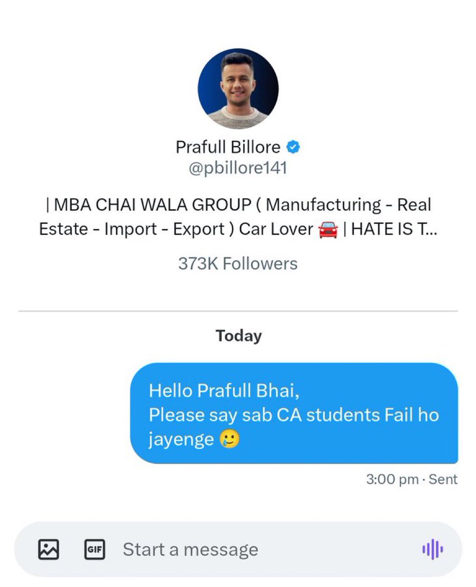 manishh___08's tweet photo. Ek hi inshan #castudents bacha sakta hai @pbillore141 #icai #icaiexams #caresults #ICAI #exam https://t.co/ey0f91Ilmx