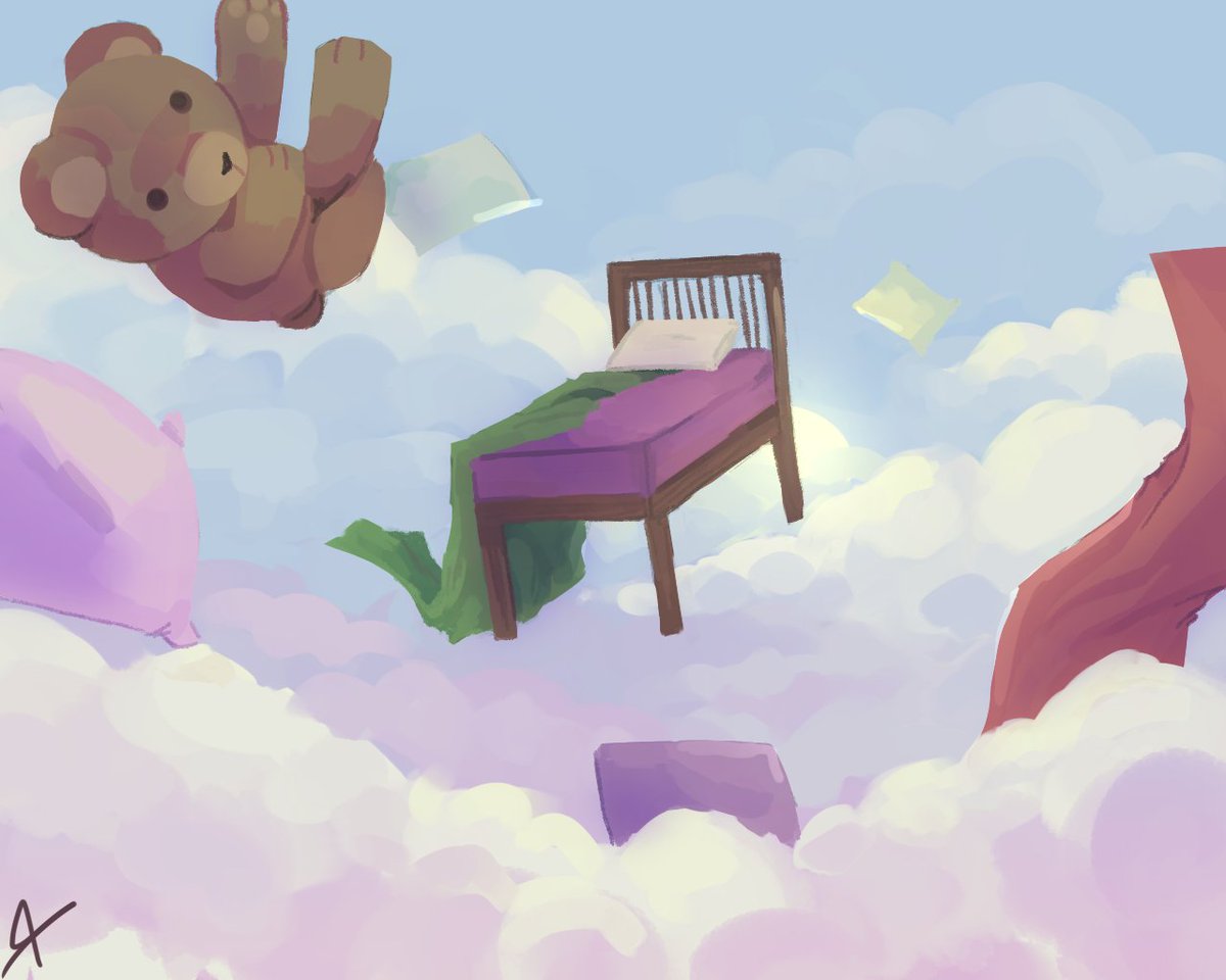 rakki_reis's tweet photo. toda vez que fico triste por não me sentir uma artista muito "versátil" eu lembro do dreamtober que a replai fez em 2021 que eu parei no dia 10 https://t.co/wYgFrmSFqm