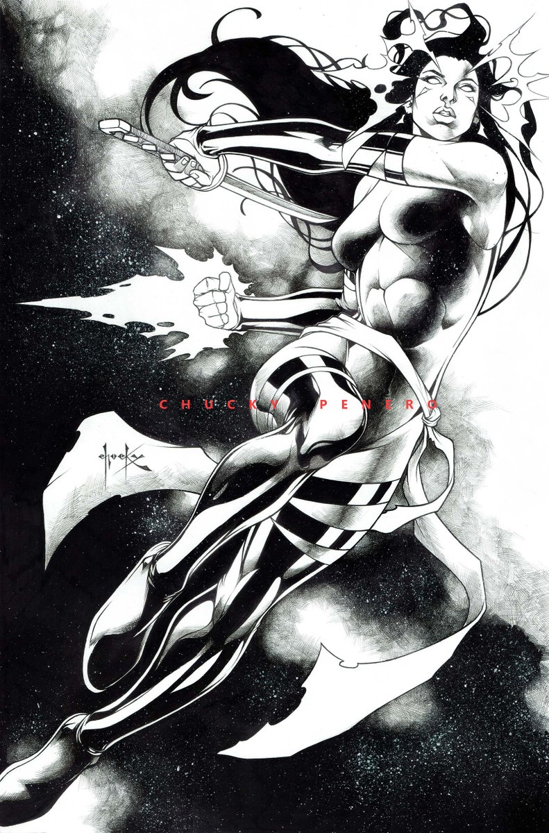 chuckypenero's tweet photo. PSYLOCKE
#myversion #psylocke https://t.co/bduymBrqlL