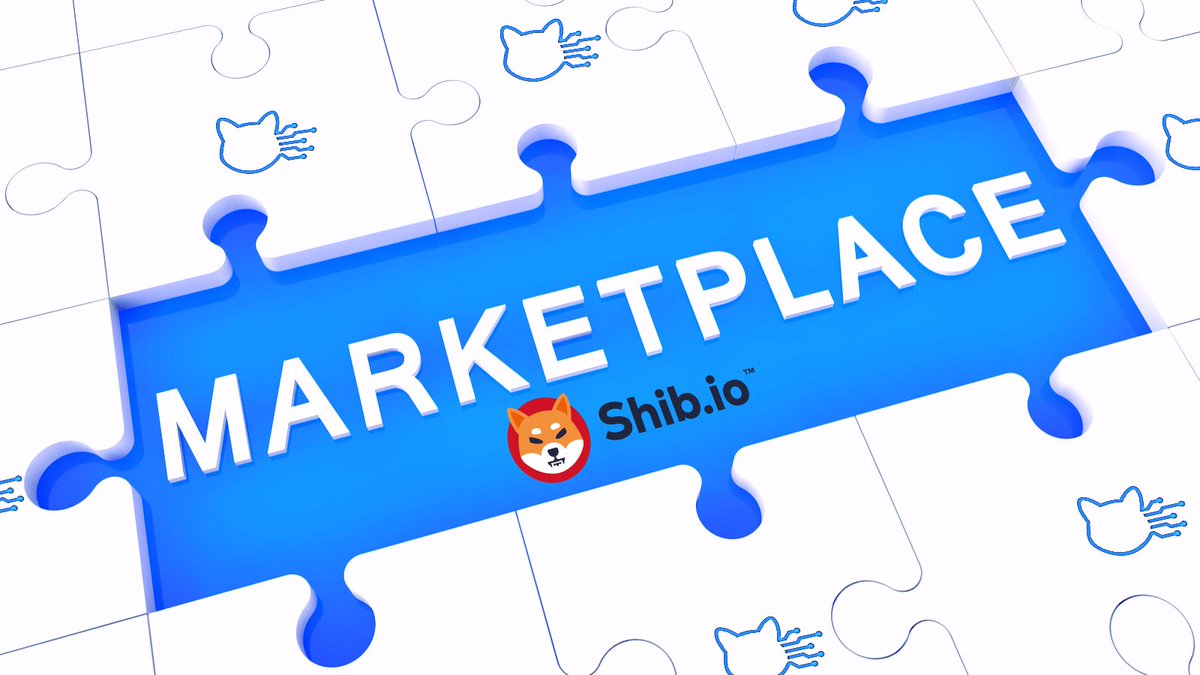 The $SHIB Markerplace on #Shibarium 

The Shib  ecosystem is becoming a hub for innovation, driven by blockchain technology and a dedicated community. At its core will be Shib Marketplace, a decentralized platform set to democratize power among its users rather than centralized