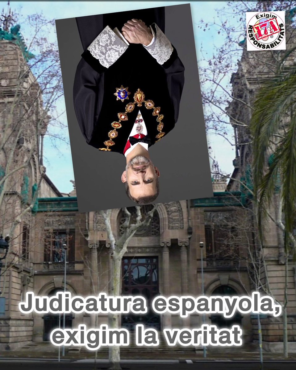 🔥7 anys després dels brutals atemptats, de falsa bandera, la Judicatura espanyola, no vol que sapiguem la veritat; i els partits tampoc ho exigeixen !!!
El proper 17-A, tornarem a sortir al carrer per exigir responsabilitats !!!✊✊