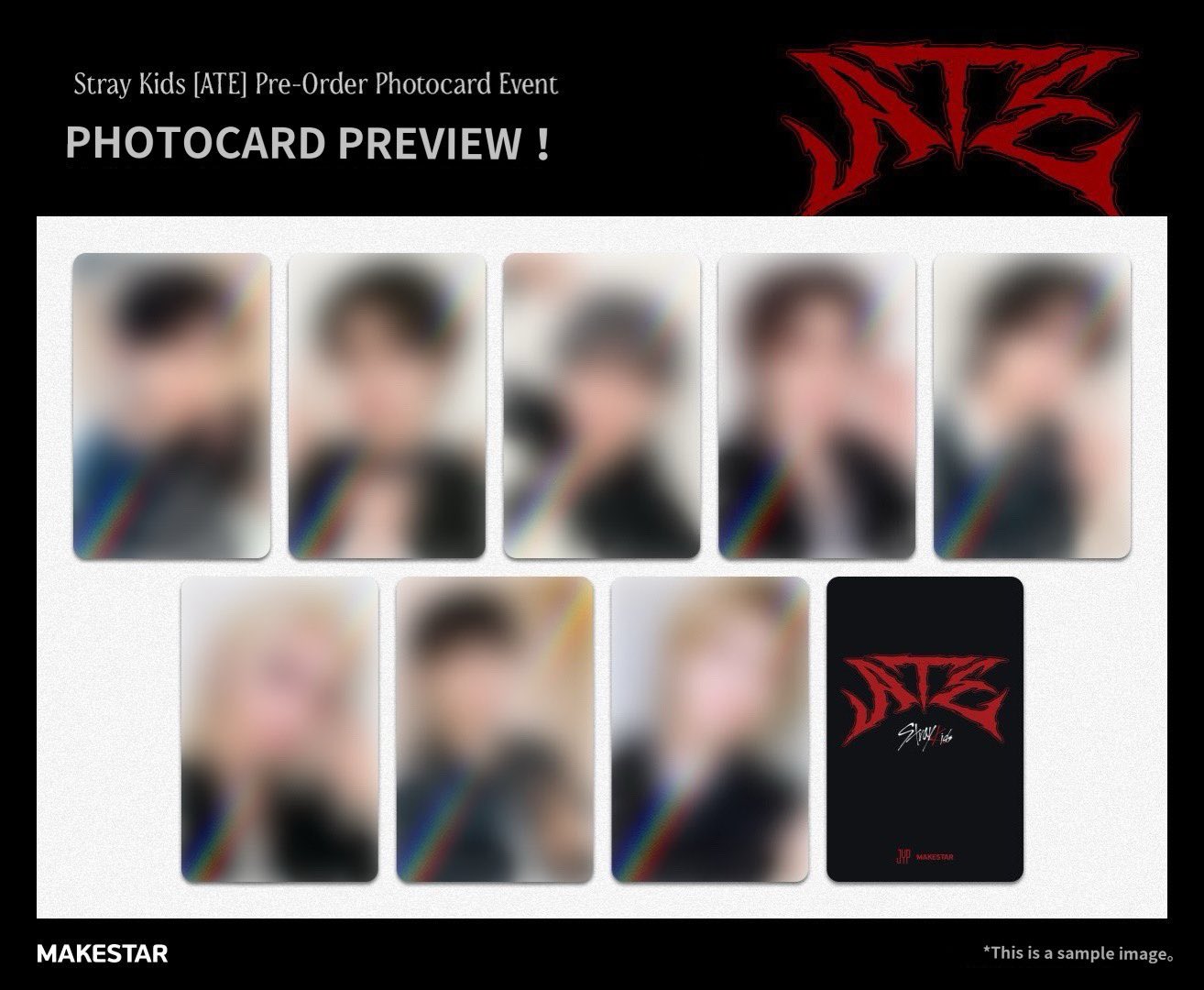 straykids makestar 特典 リノ トレカ Stray Kids【 ODDINARY