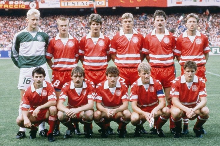 footballmemorys's tweet photo. Denmark team line-up 1988
#Denmark #Danmarks https://t.co/t4Nv1iwUVR