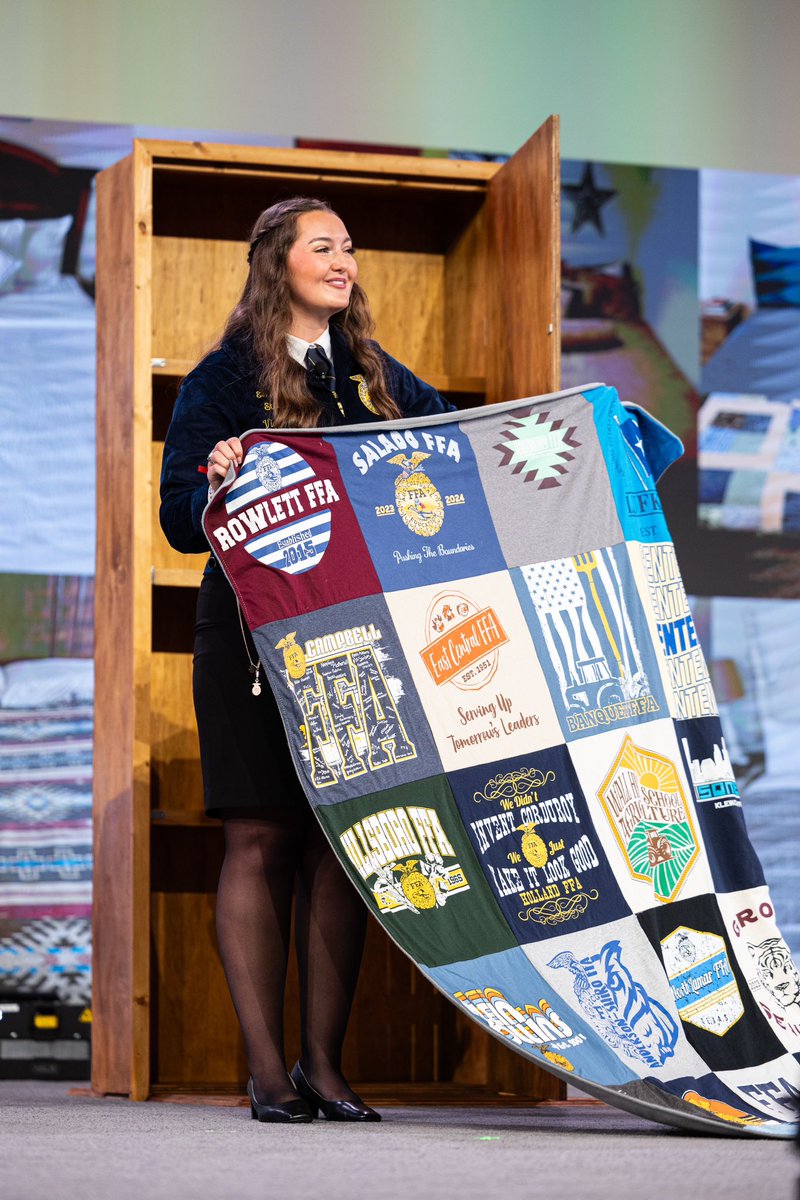 Texas FFA tweet media