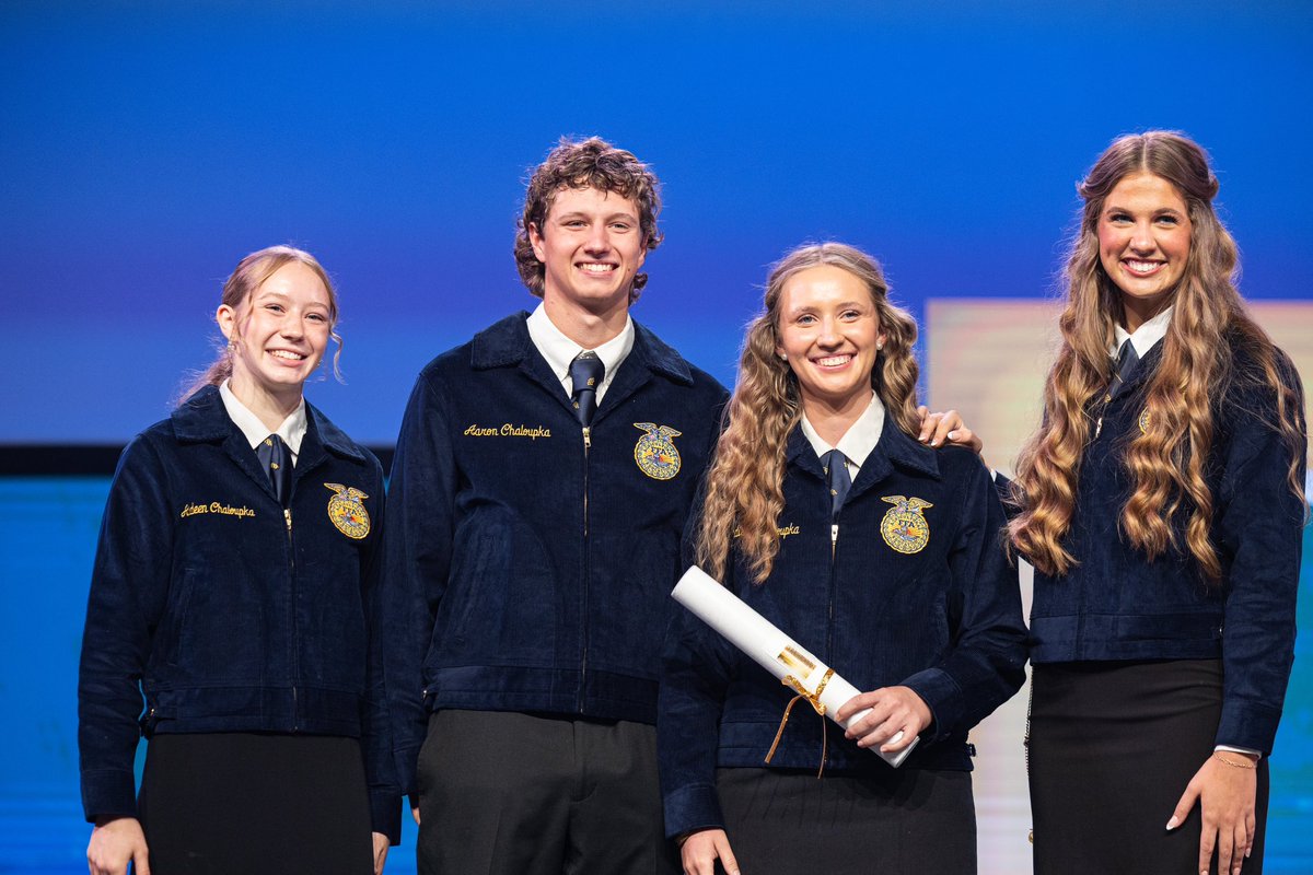 Texas FFA tweet media