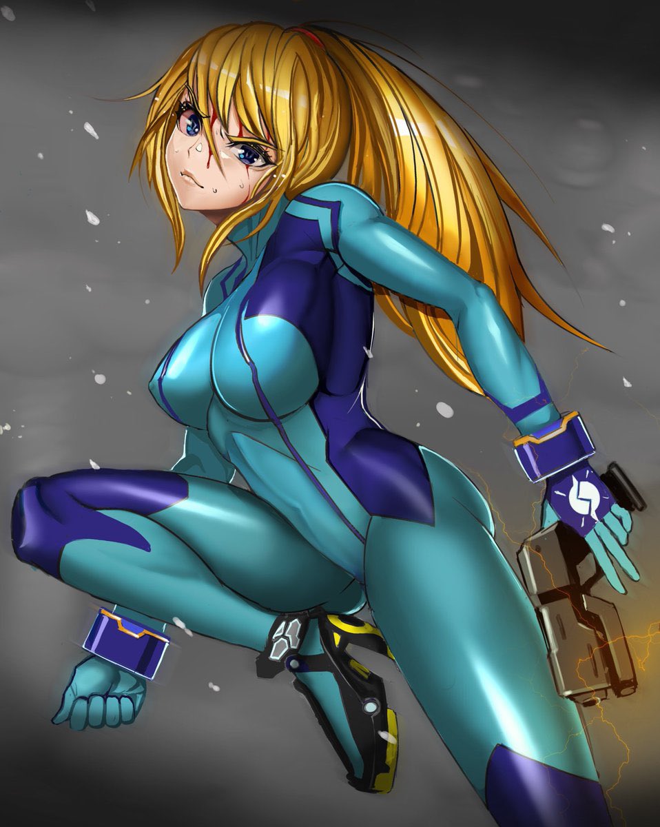 おはようございます😃
過去絵サムス 